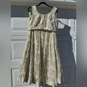 Ivory monotone lengha choli